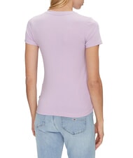 GUESS JEANS SLIM LOGO T-shirt extensible coupe slim - T-shirt