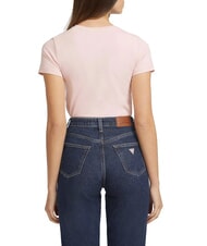 GUESS JEANS SLIM AMERICA T-shirt coupe slim - T-shirt
