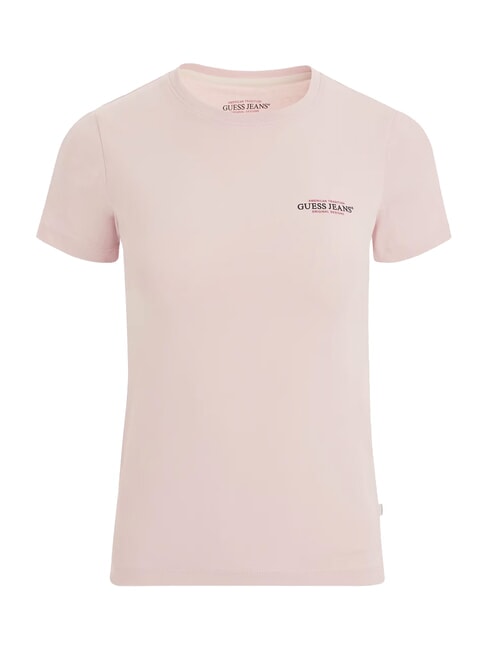 SLIM AMERICA T-shirt coupe slim coton blush - T-shirt