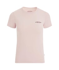 GUESS JEANS SLIM AMERICA T-shirt coupe slim coton blush - T-shirt - 4