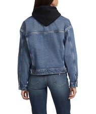 GUESS JEANS OVERSIZE TRUCKER JACKET  Veste en jean - Vestes pour femmes