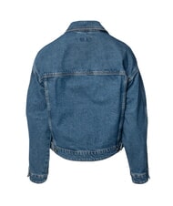 GUESS JEANS OVERSIZE TRUCKER JACKET  Veste en jean lavage moyen gj - Vestes pour femmes - 4