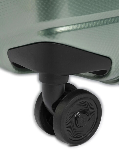 ATTRIX Chariot de grande taille basilic vert - Valises Rigides