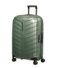 SAMSONITE ATTRIX Chariot de taille moyenne basilic vert - Valises Rigides - 3