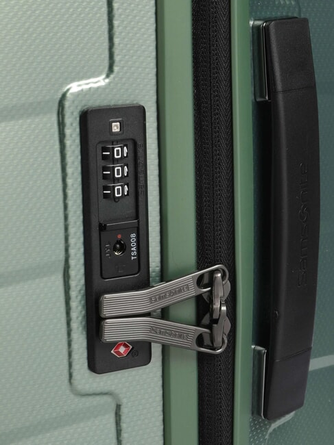 ATTRIX Chariot de taille moyenne basilic vert - Valises Rigides