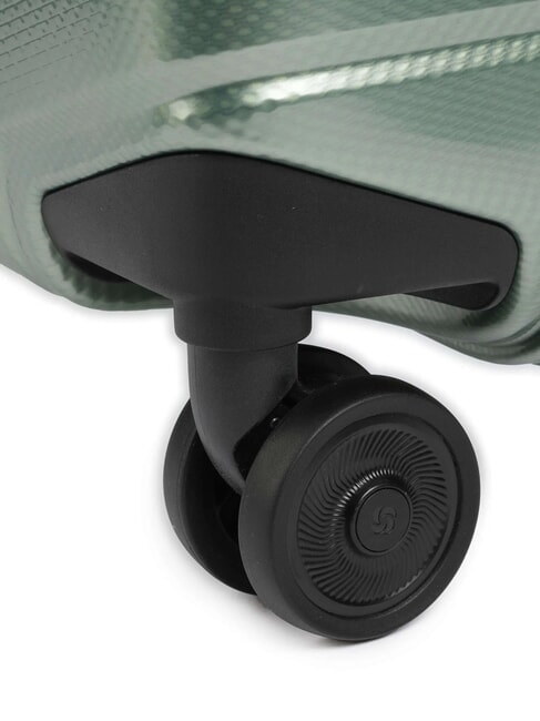 ATTRIX Chariot de taille moyenne basilic vert - Valises Rigides