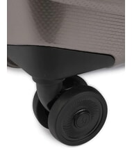 SAMSONITE ATTRIX Chariot cabine mince extensible dunes - Valises cabine - 7