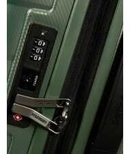 SAMSONITE ATTRIX Chariot cabine mince extensible basilic vert - Valises cabine - 6