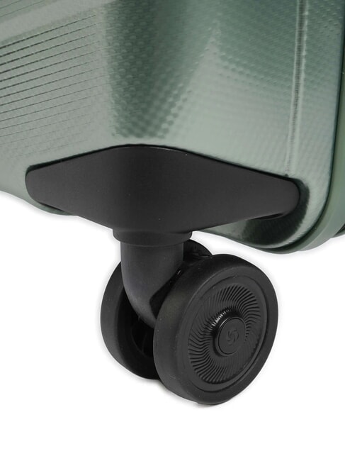 ATTRIX Chariot à bagages à main extensible basilic vert - Valises cabine