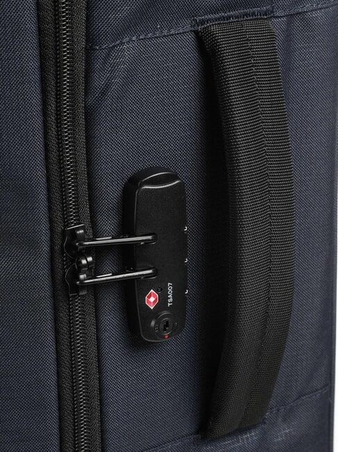 ROADED Grand sac à roulettes dARKBlue - Valises Semi-rigides