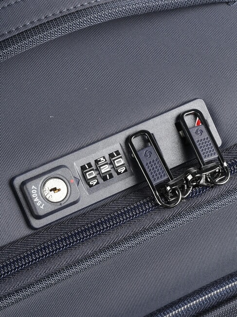 AIREA  Chariot à bagages à main extensible dARKBlue - Valises cabine