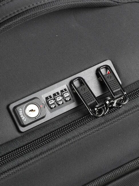 AIREA  Chariot à bagages à main extensible NOIR - Valises cabine