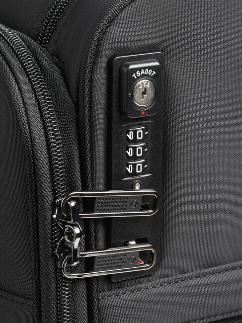 AIREA  Chariot à bagages à main NOIR - Valises cabine