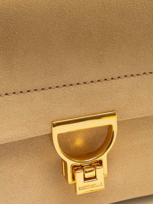 ARLETTIS PRINT Sac à main en cuir texturé grillé - Sacs pour Femme