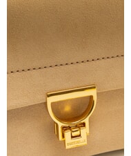 COCCINELLE ARLETTIS PRINT Sac à main en cuir texturé grillé - Sacs pour Femme - 3