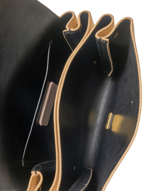 ARLETTIS PRINT Sac à main en cuir texturé grillé - Sacs pour Femme