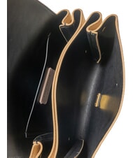 COCCINELLE ARLETTIS PRINT Sac à main en cuir texturé grillé - Sacs pour Femme - 5