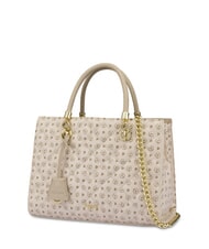 POLLINI HERITAGE MATELASSE Sac à main avec bandoulière Ivoire - Sacs pour Femme - 2