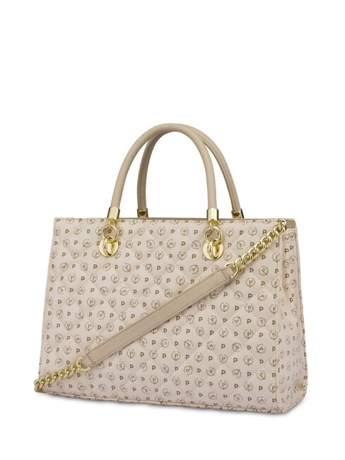 HERITAGE MATELASSE Sac à main avec bandoulière Ivoire - Sacs pour Femme