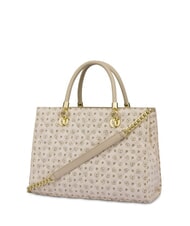 POLLINI HERITAGE MATELASSE Sac à main avec bandoulière Ivoire - Sacs pour Femme - 4