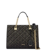 POLLINI HERITAGE MATELASSE Sac &agrave; main avec bandouli&egrave;re Noir - Sacs pour Femme - 3