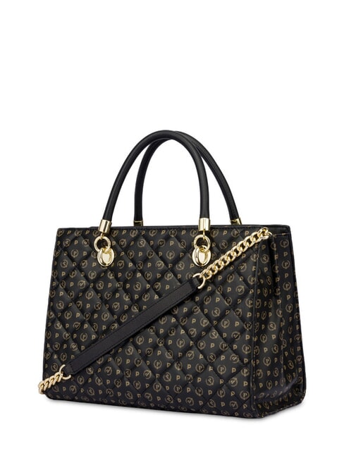 HERITAGE MATELASSE Sac &agrave; main avec bandouli&egrave;re Noir - Sacs pour Femme