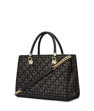 POLLINI HERITAGE MATELASSE Sac &agrave; main avec bandouli&egrave;re Noir - Sacs pour Femme - 4