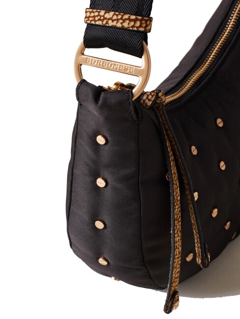 COLETTE Mini sac à bandoulière op noir / naturel - Sacs pour Femme