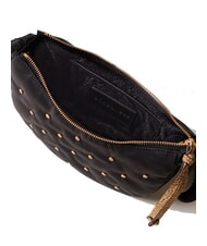 BORBONESE COLETTE Mini sac à bandoulière op noir / naturel - Sacs pour Femme - 5