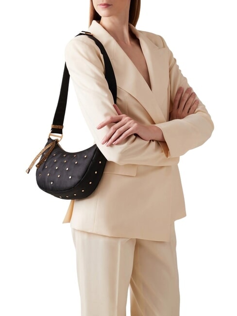 COLETTE Mini sac à bandoulière op noir / naturel - Sacs pour Femme