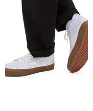 VANS UA SK8-HI VR3 Baskets montantes en cuir Guimauve - Chaussures unisexe - 5