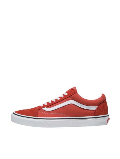 UA OLD SKOOL  Baskets en cuir théorie des couleurs bossa nova - Chaussures unisexe