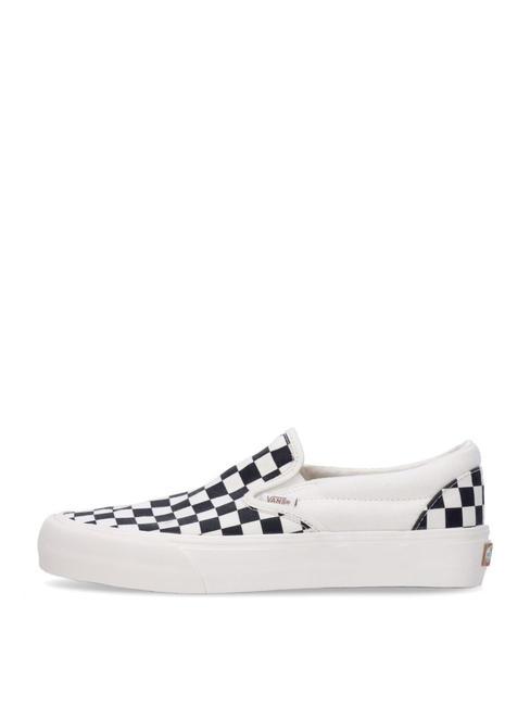 UA SLIP-ON VR3 Chaussures sans lacets damier noir/guimauve - Chaussures unisexe