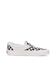 VANS UA SLIP-ON VR3 Chaussures sans lacets damier noir/guimauve - Chaussures unisexe - 3