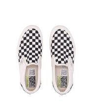 VANS UA SLIP-ON VR3 Chaussures sans lacets damier noir/guimauve - Chaussures unisexe - 5