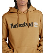 TIMBERLAND KENNEBEC RIVER TREE LOGO Sweatshirt à capuche botte de blé - Pulls molletonnés - 3