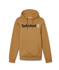 TIMBERLAND KENNEBEC RIVER TREE LOGO Sweatshirt à capuche botte de blé - Pulls molletonnés - 4
