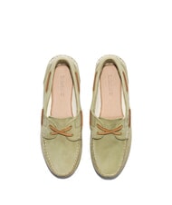 TIMBERLAND CLASSIC BOAT Chaussures bateau en daim vert clair - Chaussures Femme - 5