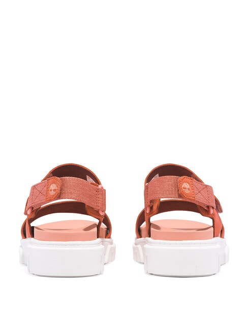 GREYFIELD Sandales en cuir rouge moyen - Chaussures Femme