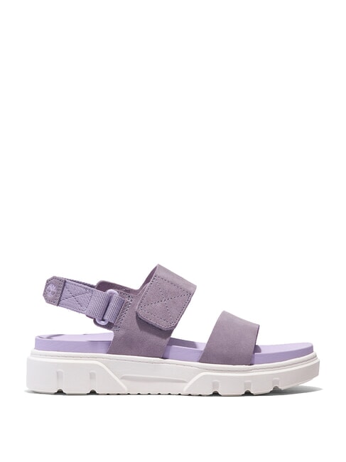 GREYFIELD Sandales violet moyen - Chaussures Femme