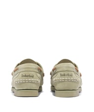TIMBERLAND CLASSIC BOAT Chaussures bateau en daim vert clair - Chaussures Femme - 4