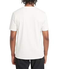 TIMBERLAND KENNEBEC RIVER TREE LOGO T-shirt en cotton millésime blanc - T-shirt - 2