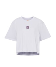 TIMBERLAND STACK LOGO  T-shirt en coton lilas pastel - T-shirt - 4