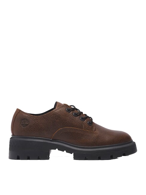 CORTINA VALLEY  Chaussures en cuir marron foncé - Chaussures Femme