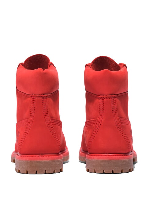 6 INCH LACE UP  Bottines rembourrées aura orange - Chaussures Femme