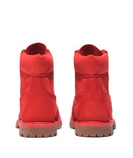 TIMBERLAND 6 INCH LACE UP  Bottines rembourrées aura orange - Chaussures Femme - 4