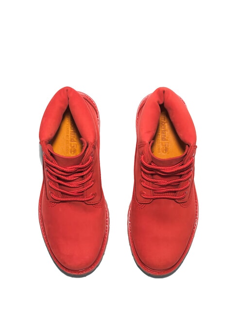 6 INCH LACE UP  Bottines rembourrées aura orange - Chaussures Femme