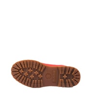 TIMBERLAND 6 INCH LACE UP  Bottines rembourrées aura orange - Chaussures Femme - 6