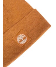 TIMBERLAND SOUTHRIDGE Bonnet avec patch ton sur ton bl&eacute; - Bonnets - 3