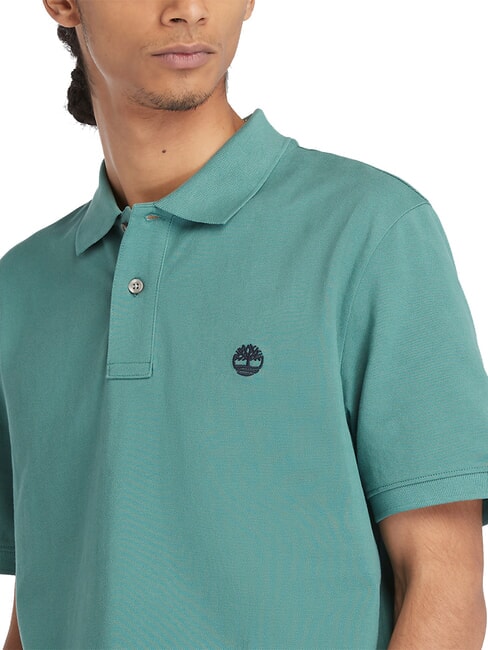 MILLERS RIVER Polo piqué pin de mer - chemise polo